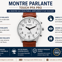 montre parlante TOUCH montre parlante TOUCH