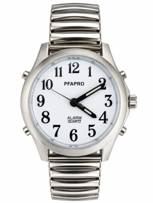 Montre parlante femme ou homme avec date - pfapro Montre parlante Femme ou Homme avec date