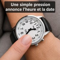 Montr TOUCH cuir noir