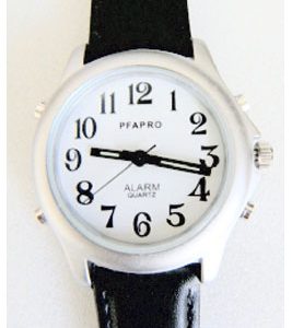 Montre parlante bracelet cuir au choix La montre parlante