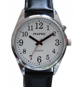 Montre parlante pour Homme grand modèle, XXL La montre parlante