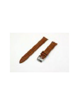 Bracelet cuir marron pour Femme 16 mm