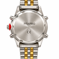 montre parlante homme bicolore montre parlante homme