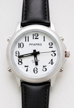 Montre f23 cuir noir - pfapro montre F23 cuir noir
