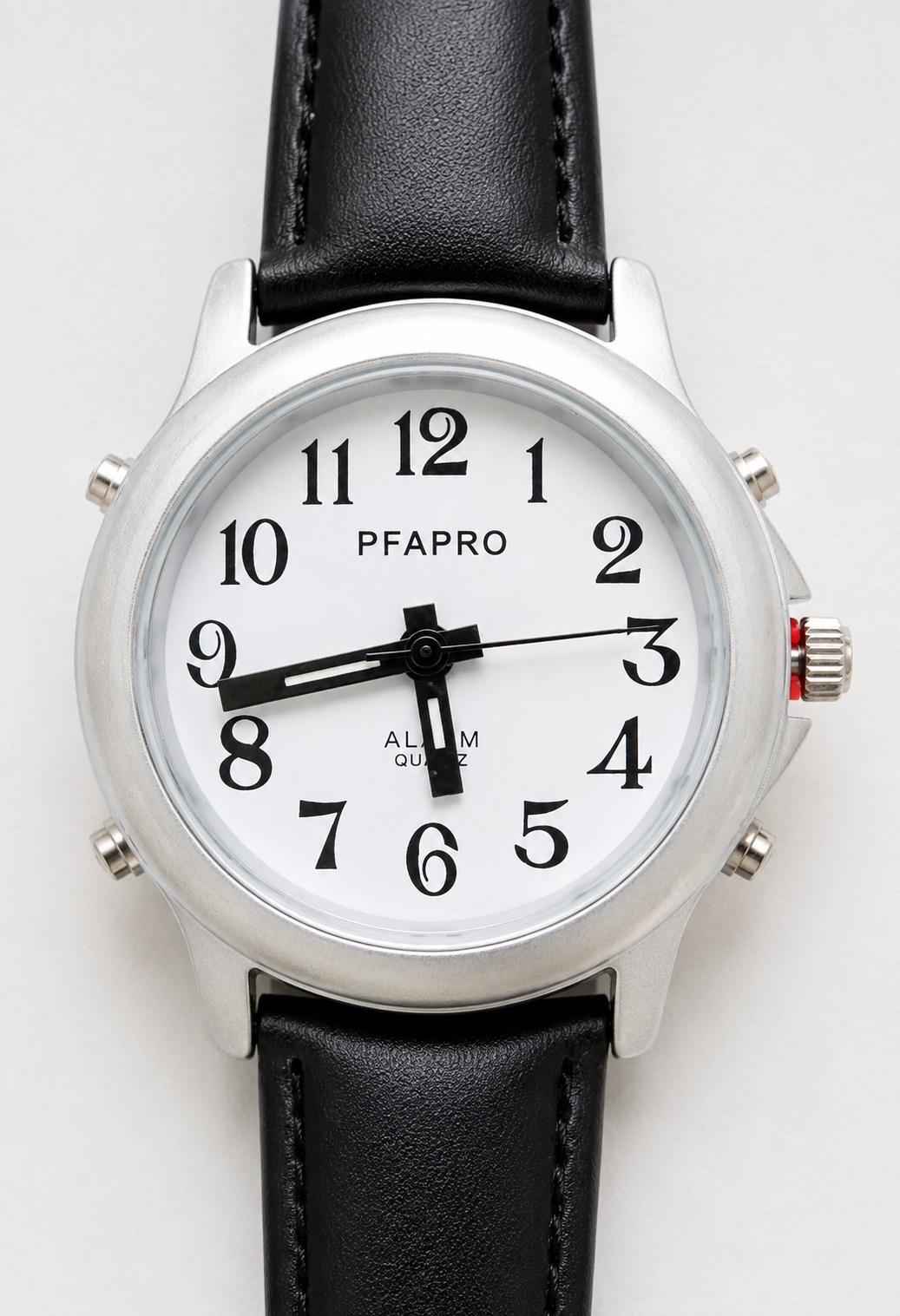 Montre f23 cuir noir - pfapro montre F23 cuir noir