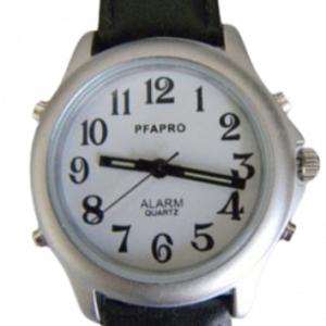 montre parlante homme