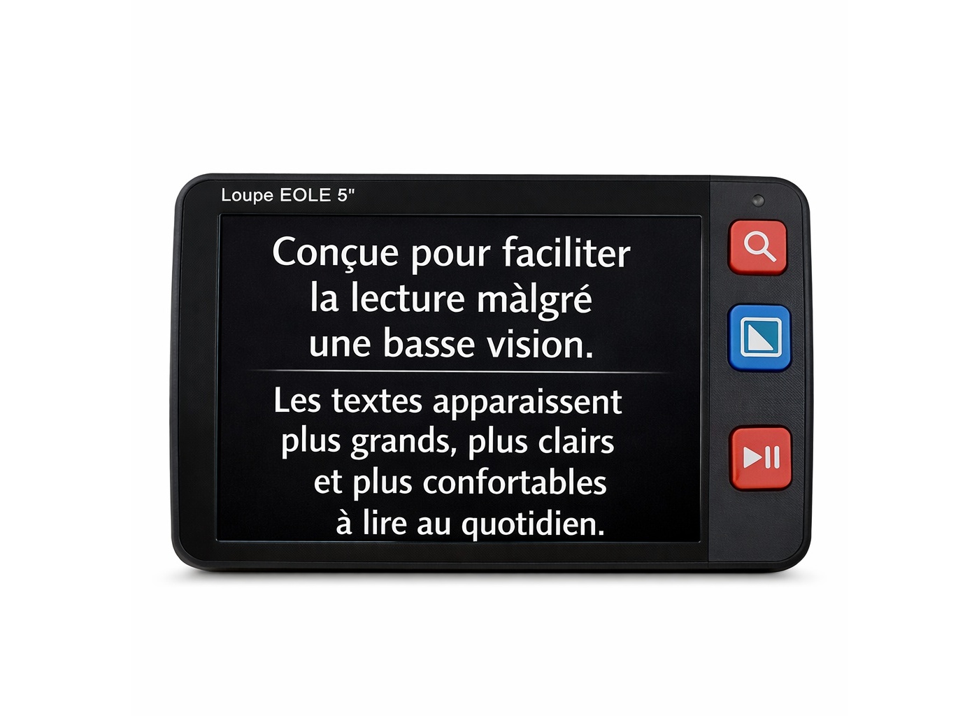 loupe EOLE elongated