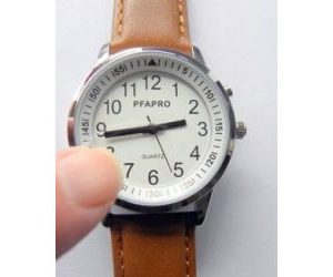 Montre parlante touch