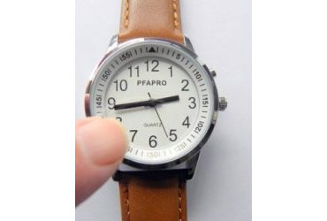 Montre parlante touch