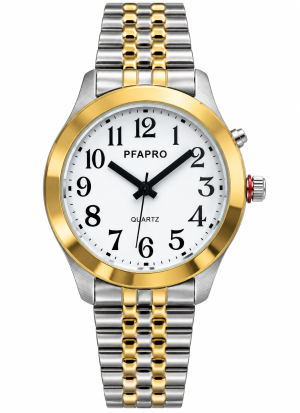 Montre parlante bicolor femme ou homme - pfapro Montre parlante bicolor Femme ou Homme