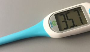 Thermomètre médical parlant La montre parlante