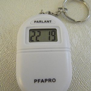 Montre parlante porte clé La montre parlante