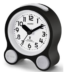 Réveil parlant, radio piloté La montre parlante