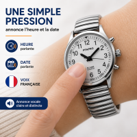 montre parlante TOUCH femme