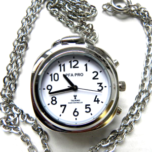 Montre parlante radio pilotée, collier La montre parlante