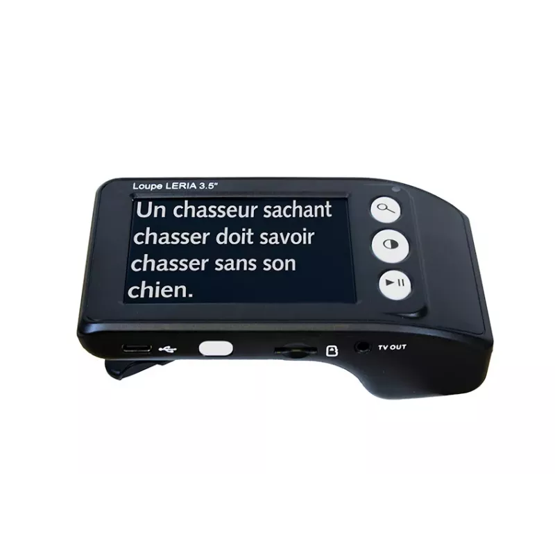 Loupe électronique LERIA