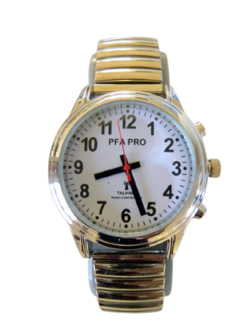 Montre parlante femme PFA PRO fond blanc