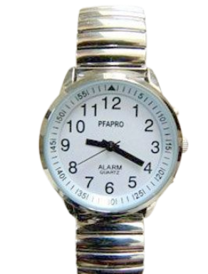 montre parlante Touch bracelet métallique