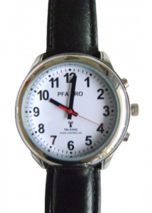 montre parlante homme