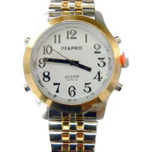 montre parlante pour F ou H avec annonce de la date