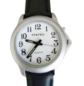 montre parlante simple