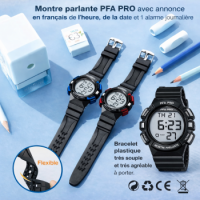 Montre nouvelles parlantes mixte PFA PRO