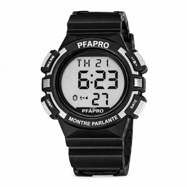 Montre parlante mixte 1 - pfapro Montre parlante mixte 1