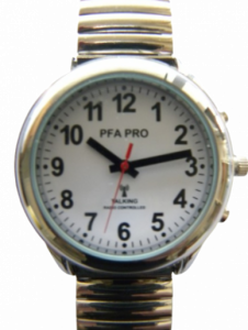 Montre parlante radio pilotée - pfa pro Montre parlante radio pilotée