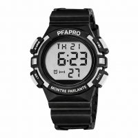 Montre parlante mixte pfa pro - pfapro montre parlante mixte PFA PRO