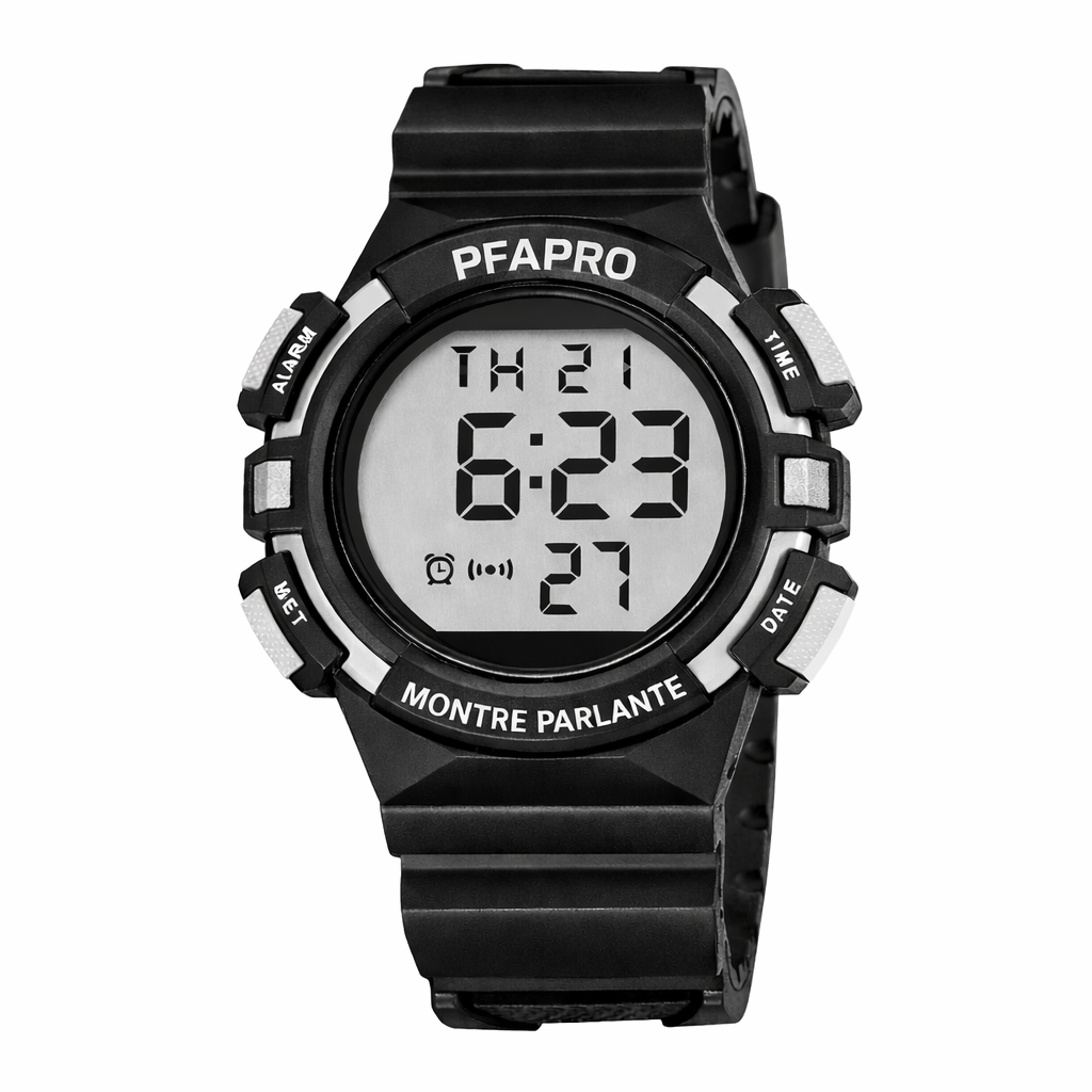 Montre parlante mixte pfa pro - pfapro montre parlante mixte PFA PRO