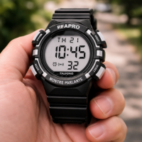 montre parlante mixte
