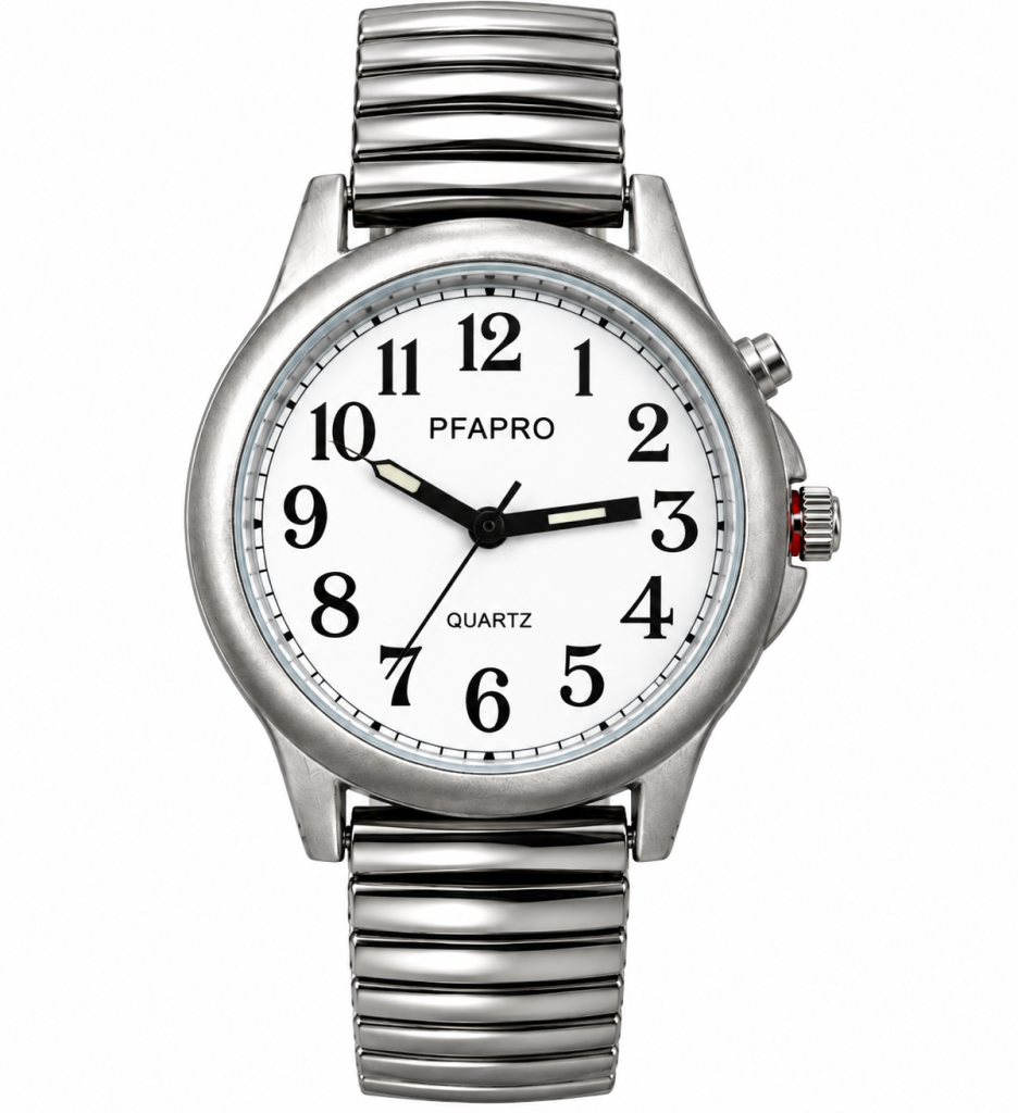 Montre parlante femme ou homme - pfapro Montre parlante femme ou Homme