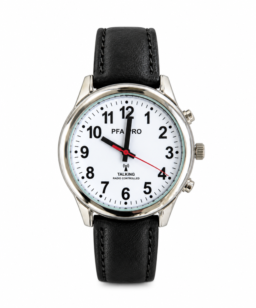 Montre parlante radio pilotée mixte - pfapro Montre parlante radio pilotée mixte