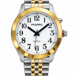 Montre parlante dorée f ou h - pfapro Montre parlante dorée F ou H