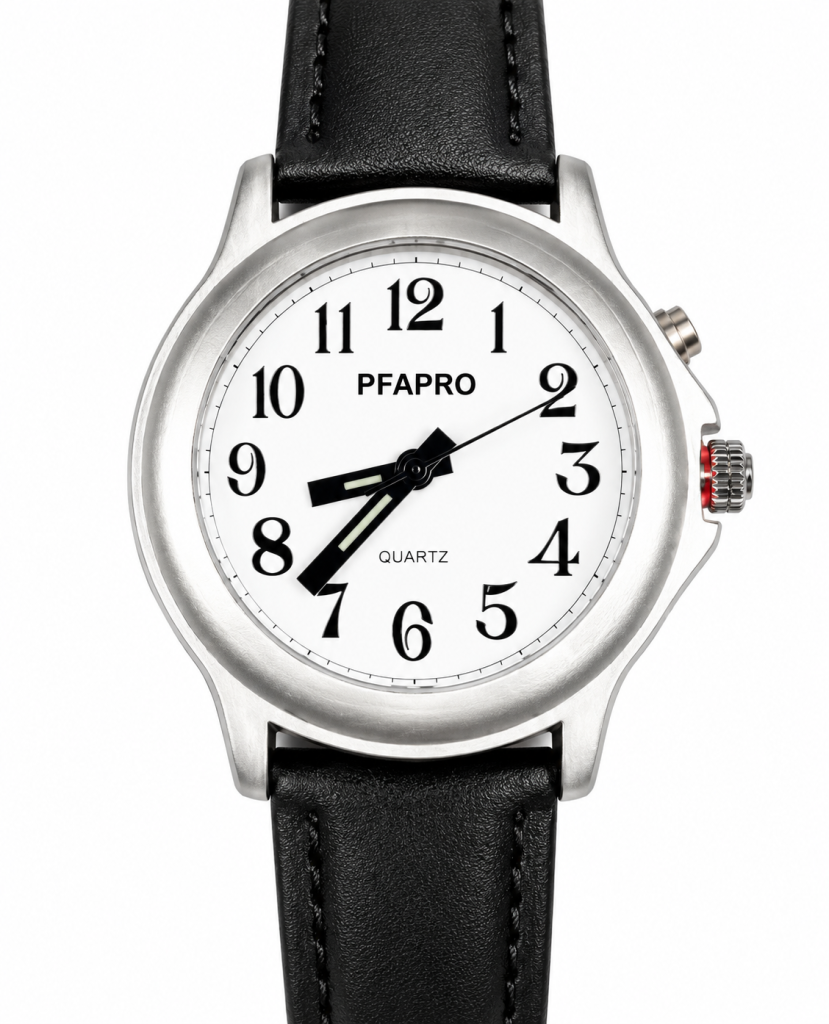 Montre parlante femme - pfapro Montre parlante femme