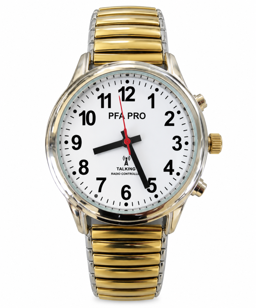 Montre parlante radio femme ou homme - pfapro Montre parlante radio Femme ou homme