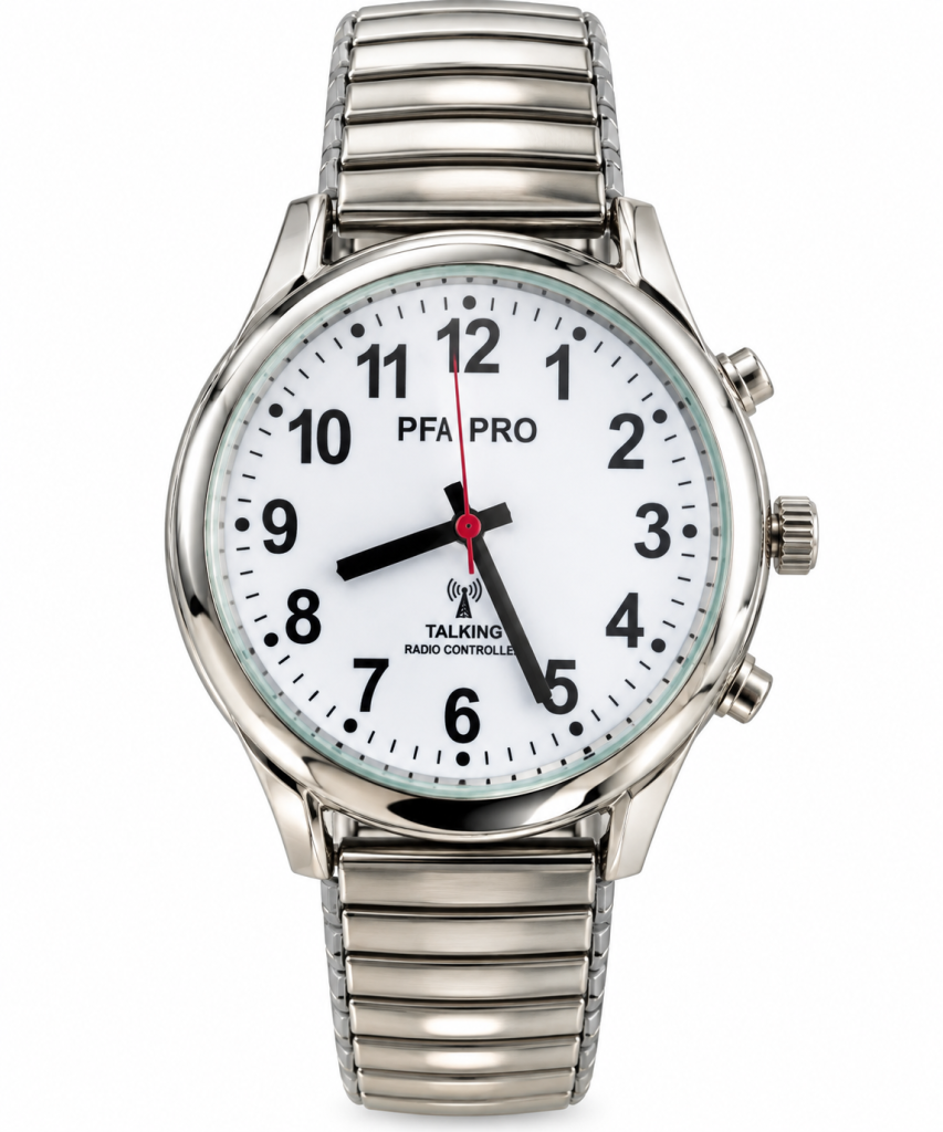 Montre parlante radio femme ou homme - pfapro Montre parlante radio Femme ou homme